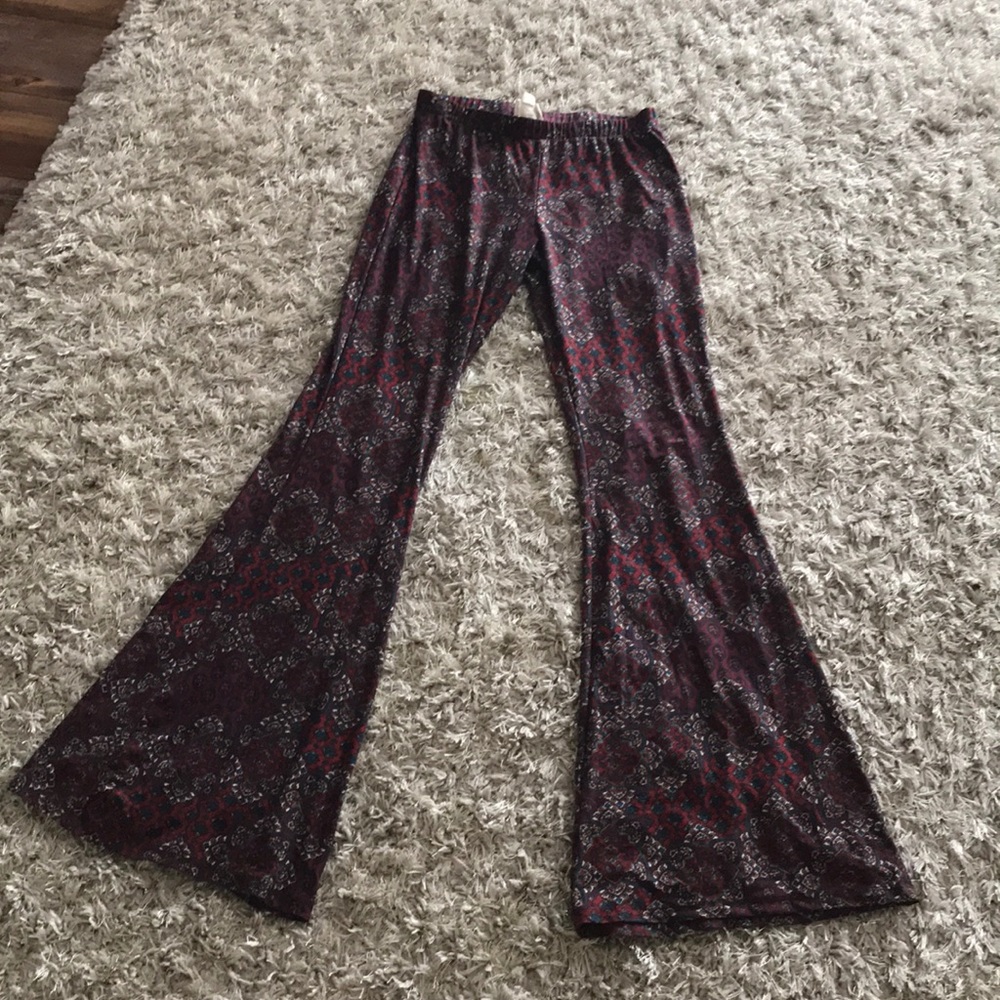 Stretchy bell bottoms